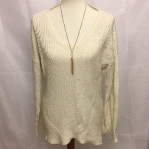 Calvin Klein Jeans cream sweater